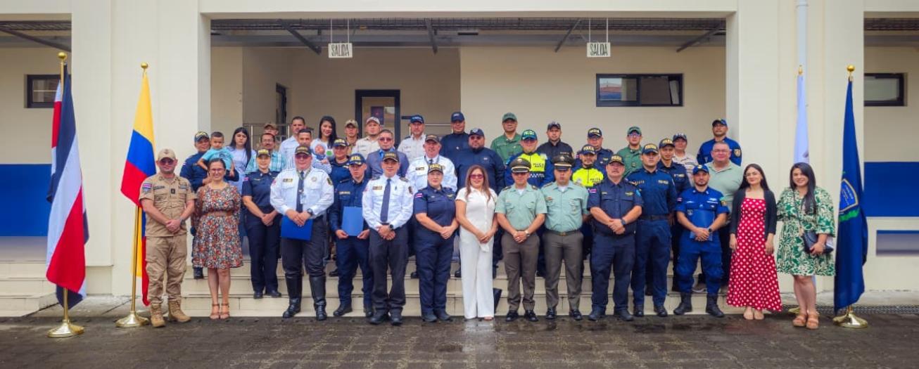 Culmina Diplomado en Liderazgo Policial con participación de oficiales de diversas unidades