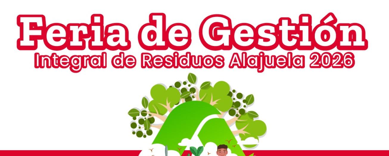 Municipalidad de Alajuela invita a disfrutar de la Feria AGIRS 2026 este 16 y 17 de mayo