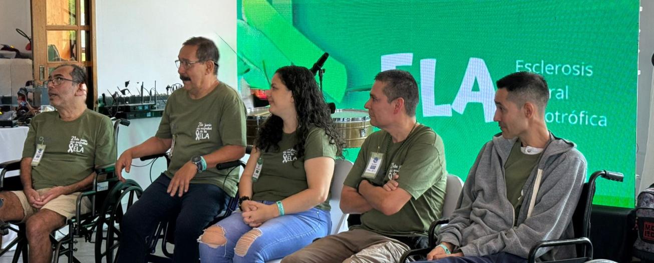 CCSS fortalece redes de apoyo para pacientes con ELA y sus cuidadores