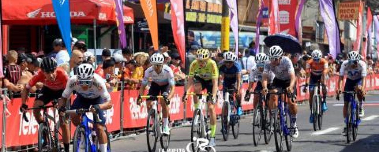 Palmares y Sarchí tendrán etapas de la Vuelta Ciclística a Costa Rica 
