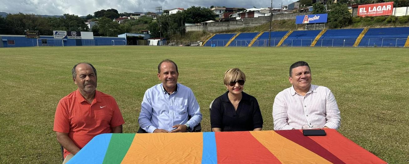 Municipalidad invertirá ₡324 millones en estadio Allen Rigioni