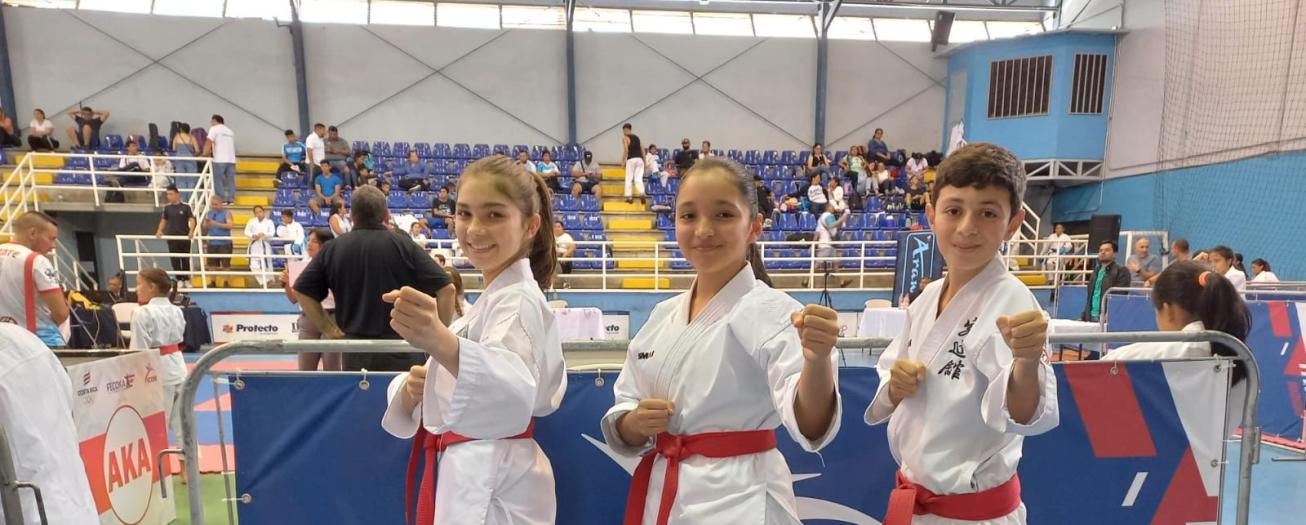 Karatecas griegos lograron bronce en Open Costa Rica 2023 