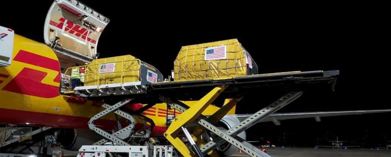 Estados Unidos dona al país más de 1 millón de dosis adicionales contra el COVID-19 