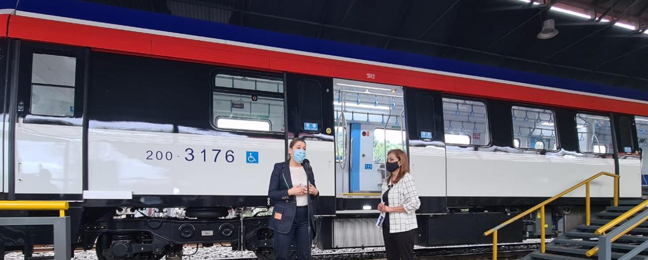 Segundo lote de trenes nuevos inicia operación hacia Heredia y Alajuela