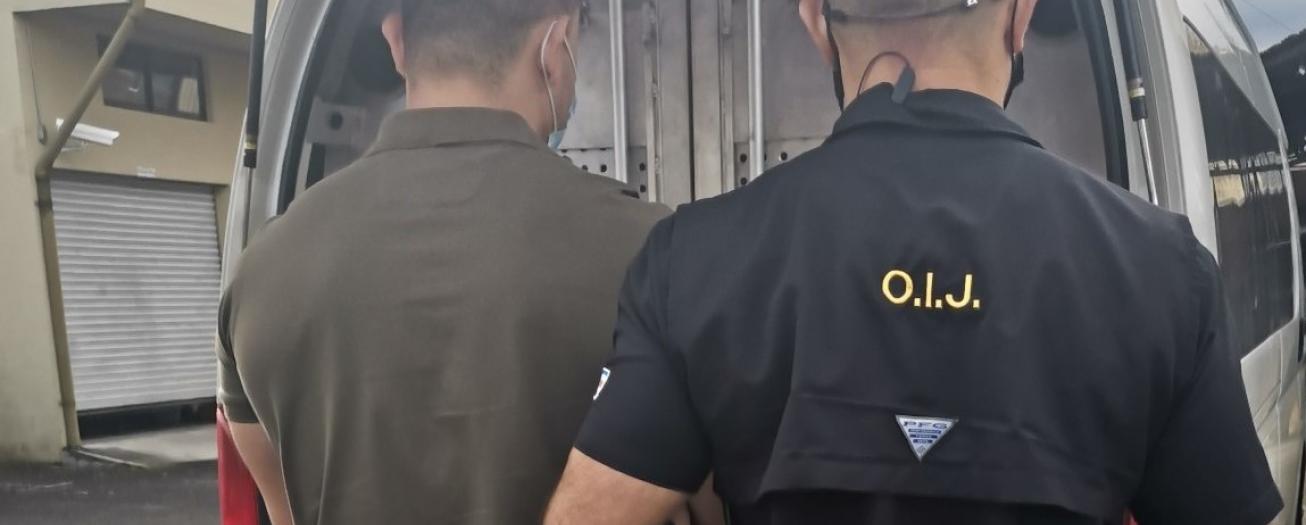 OIJ de Grecia detiene sospechoso de Estafa