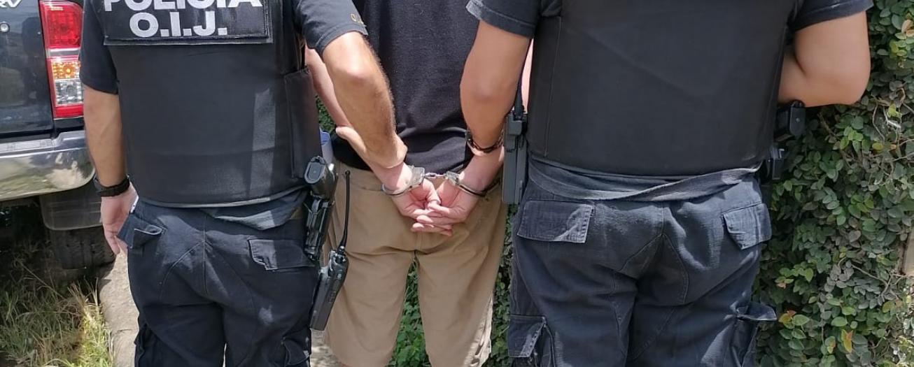 OIJ detiene a sospechosos de robar vacunas anticovid en clínica de Alajuela