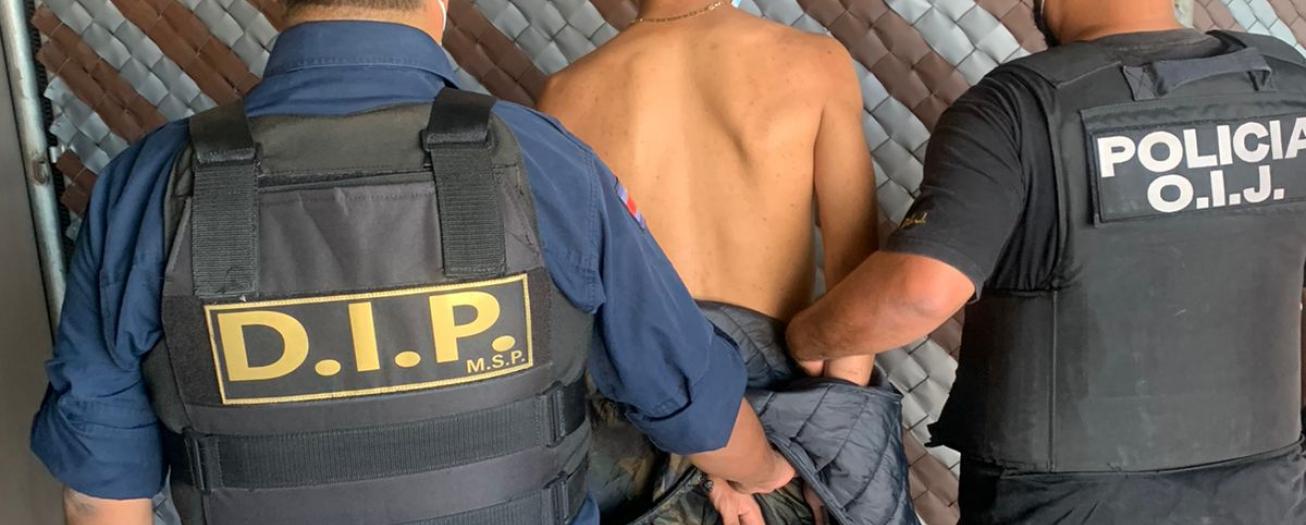 OIJ de Alajuela detiene a  sospechosos de homicidio