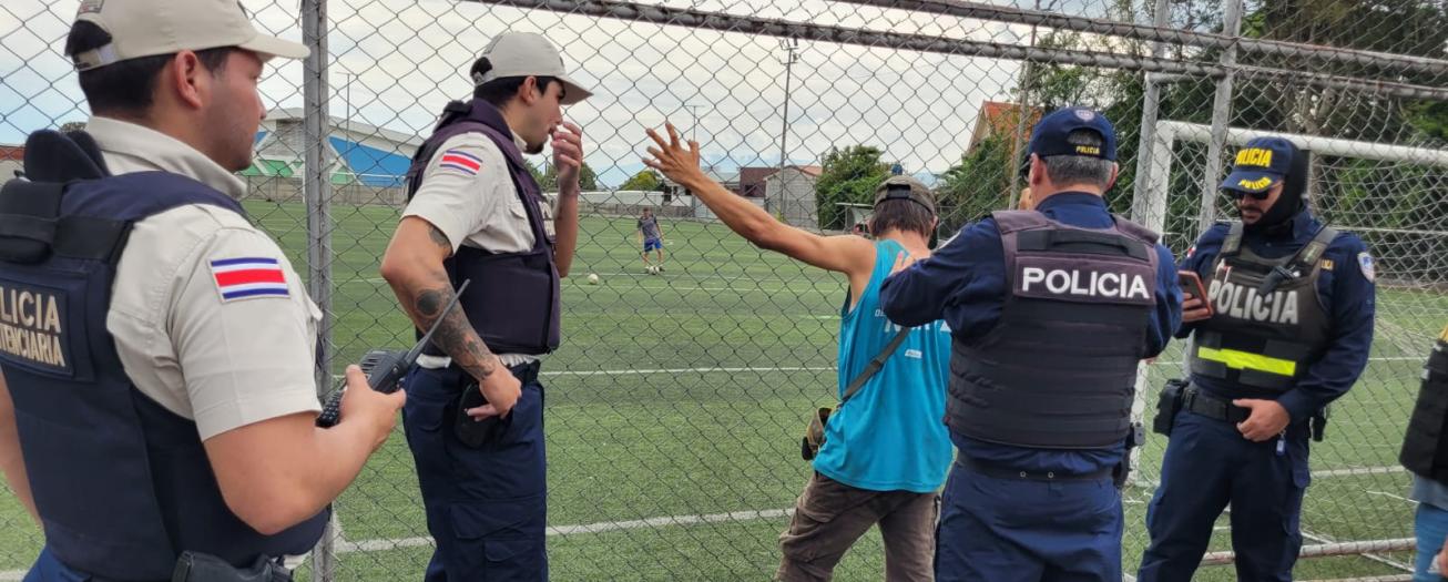Fuerza Pública y Policía Penitenciaria  inician operativos para verificar el monitoreo de brazaletes electrónicos
