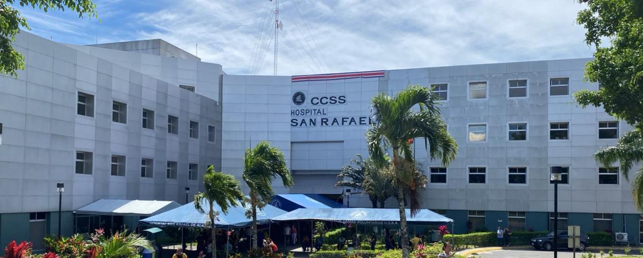 Hospital San Rafael acciona proyectos especiales para reducir listas de espera