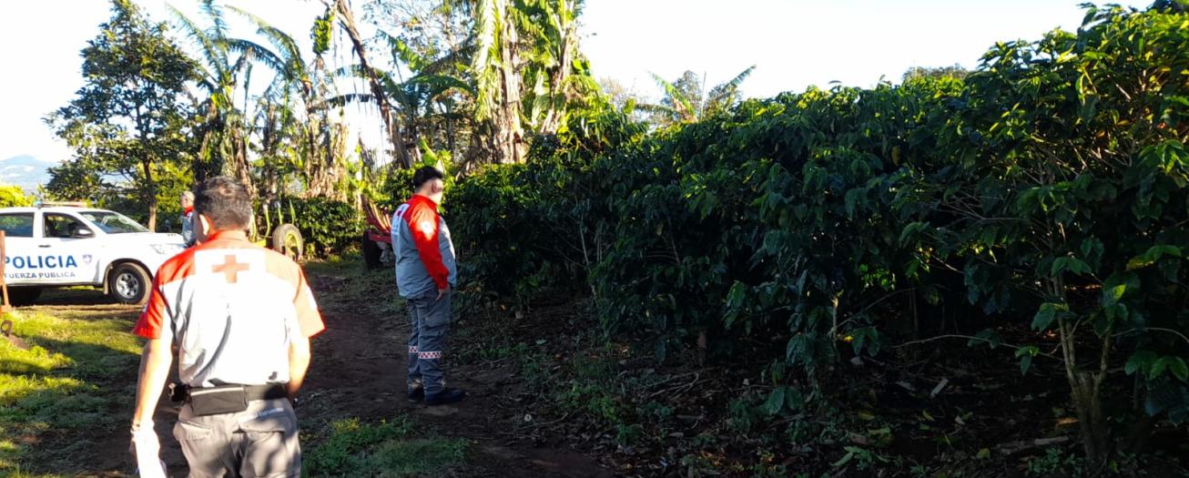 Joven nicaragüense aparece asesinado en cafetal en Calle La Arena 