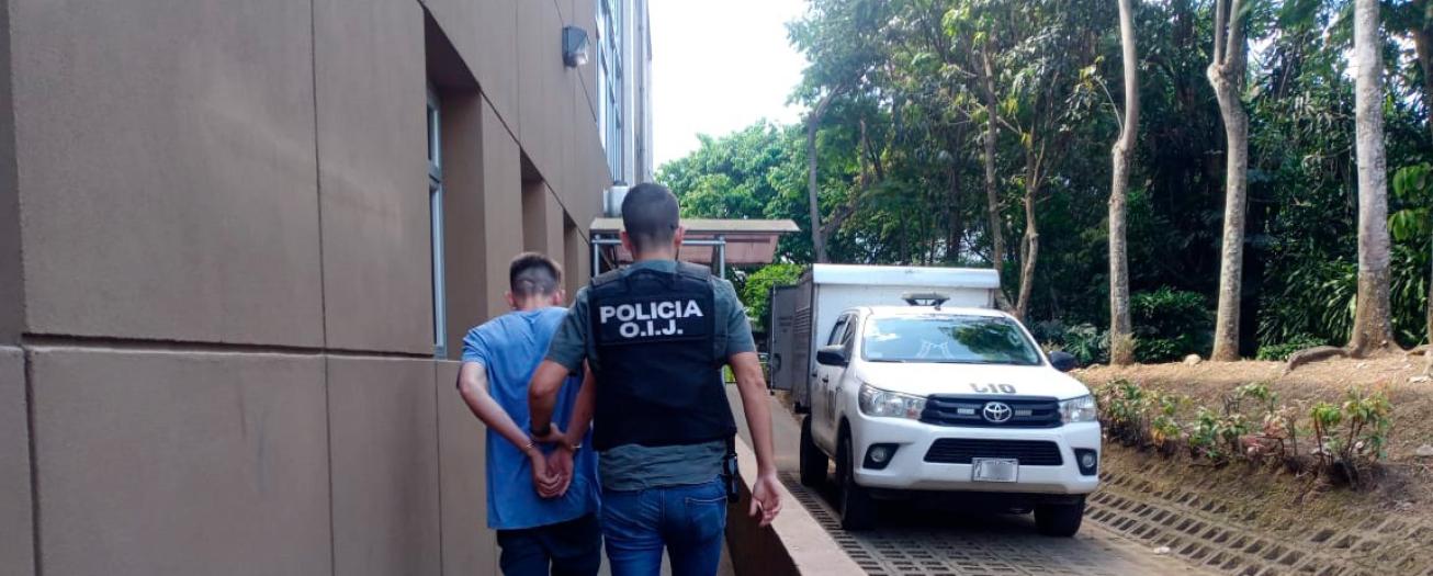 OIJ de Grecia detiene a sujeto como sospechoso de Tentativa de Homicidio 