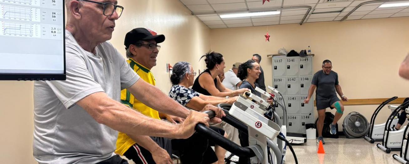 Programa de Rehabilitación Cardíaca, Pulmonar y Oncológica acompaña a 150 alajuelenses cada año