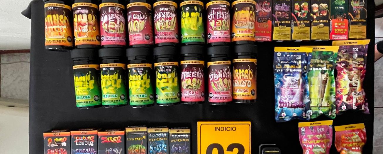 OIJ detiene a dos personas que utilizaban heladería para vender drogas en Atenas 