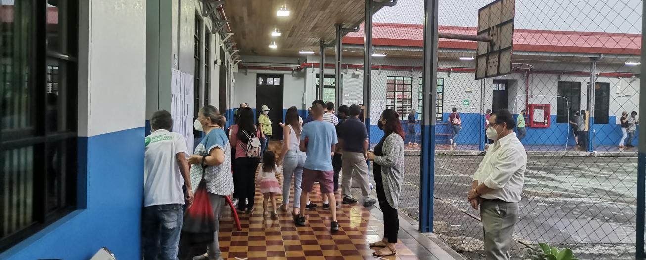 7231 personas votaron en convención liberacionista en el cantón de Grecia