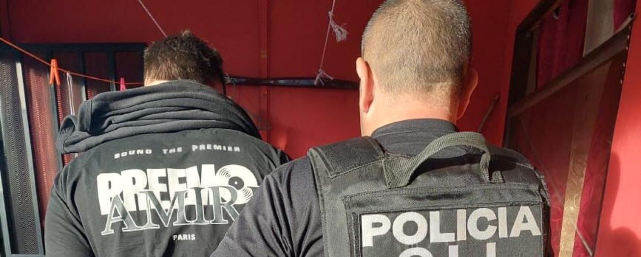 OIJ desarticula organización dedicada al robo de vehículos 